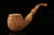 srv - US Coast Guard Block Meerschaum Pipe with fitted case M3300