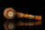 srv - US Coast Guard Block Meerschaum Pipe with fitted case M3300