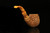 srv - US Coast Guard Block Meerschaum Pipe with fitted case M3300