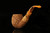 srv - US Coast Guard Block Meerschaum Pipe with fitted case M3300