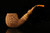 srv - US Coast Guard Block Meerschaum Pipe with fitted case M3300
