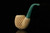 srv - Deluxe Deep Lattice Apple Block Meerschaum Pipe with fitted case M3308