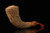 srv - Vineyard Horn Block Meerschaum Pipe with fitted case M3310