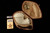 IMP Meerschaum Pipe - 221B Reverse Calabash - RC - with case i2563