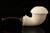 IMP Meerschaum Pipe - 221B Reverse Calabash - RC - with case i2563