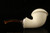 IMP Meerschaum Pipe - 221B Reverse Calabash - RC - with case i2563