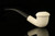 srv - Calabash Block Meerschaum Pipe with fitted case M3319