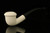 srv - Calabash Block Meerschaum Pipe with fitted case M3319