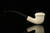 srv - Calabash Block Meerschaum Pipe with fitted case M3319