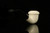 srv - Calabash Block Meerschaum Pipe with fitted case M3319