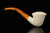 srv - Freehand Block Meerschaum Pipe with fitted case M3320
