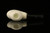srv Premium - Ocean Wave - Self Sitter Block Meerschaum Pipe with custom case M3326