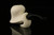 srv Premium - Ocean Wave - Self Sitter Block Meerschaum Pipe with custom case M3326