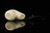 srv Premium - Ocean Wave - Self Sitter Block Meerschaum Pipe with custom case M3326