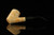srv Premium - Cherrywood by Tekin Block Meerschaum Pipe with fitted case M3328