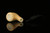 srv Premium - Cherrywood by Tekin Block Meerschaum Pipe with fitted case M3328