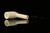 srv Premium - Canadian Block Meerschaum Pipe with fitted case M3330