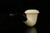 srv Premium - Lattice Calabash 9mm. Filter Block Meerschaum Pipe with fitted case M3334
