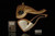 srv Premium - Freehand Block Meerschaum Pipe with fitted case M3335