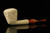 srv - Deluxe Carved by Emin Block Meerschaum Pipe with fitted case M3339