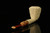 srv - Deluxe Carved by Emin Block Meerschaum Pipe with fitted case M3339