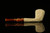 srv - Deluxe Carved by Emin Block Meerschaum Pipe with fitted case M3339