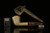 srv - Deluxe Carved by Emin Block Meerschaum Pipe with fitted case M3339