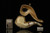srv - Autograph Series Carved Freehand Meerschaum Pipe with fitted case M3340