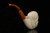 srv - Cheering Pirate Block Meerschaum Pipe with fitted case M3350