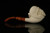 srv - Cheering Pirate Block Meerschaum Pipe with fitted case M3350