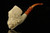 srv - Viking Block Meerschaum Pipe with fitted case M3351