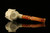 srv - Viking Block Meerschaum Pipe with fitted case M3351
