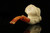 srv - Viking Block Meerschaum Pipe with fitted case M3351