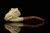 srv - Viking Block Meerschaum Pipe with fitted case M3351
