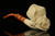 srv - Viking Block Meerschaum Pipe with fitted case M3351