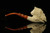 srv - Viking Block Meerschaum Pipe with fitted case M3351