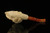 srv - Bacchus & Eagle by I. Baglan Block Meerschaum Pipe with fitted case M3352