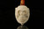 srv - Skull in Claw by I. Baglan Block Meerschaum Pipe with fitted case M3353