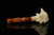 srv - Eagle Block Meerschaum Pipe with fitted case M3363