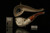 srv - Rose in Hand Block Meerschaum Pipe with fitted case M3367