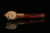 srv Premium - Duck Block Meerschaum Pipe with fitted case M3374