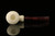 srv Premium - Self Sitter Block Meerschaum Pipe with fitted case M3375