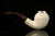 srv Premium - Deluxe Bent Bulldog Block Meerschaum Pipe with fitted case M3377