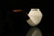 srv Premium - Deluxe Bent Bulldog Block Meerschaum Pipe with fitted case M3377