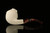 srv Premium - Deluxe Bent Bulldog Block Meerschaum Pipe with fitted case M3377