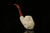 srv - Octopus Skull in Skeleton Hand Meerschaum Pipe by I. Baglan with fitted case M3378