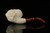 srv - Octopus Skull in Skeleton Hand Meerschaum Pipe by I. Baglan with fitted case M3378