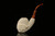 srv - Octopus Skull in Skeleton Hand Meerschaum Pipe by I. Baglan with fitted case M3378