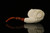 srv - Octopus Skull in Skeleton Hand Meerschaum Pipe by I. Baglan with fitted case M3378