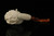 srv - Octopus Skull in Skeleton Hand Meerschaum Pipe by I. Baglan with fitted case M3378